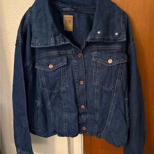 GAP Women's Classic Indigo Jean Jacket
